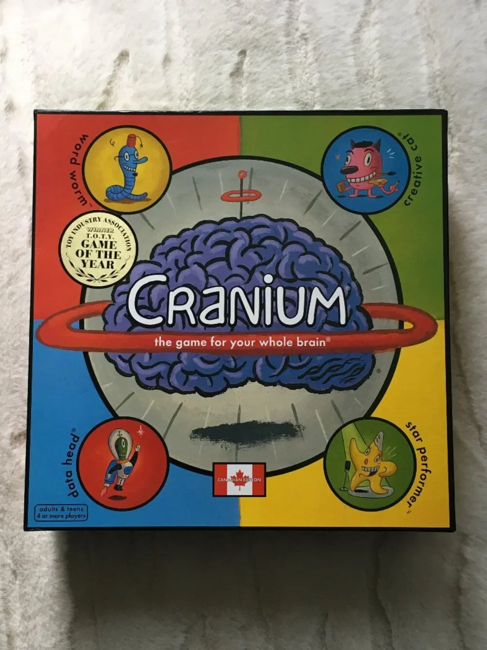 Vintage Cranium Complete Board Game - Picture 12 of 12